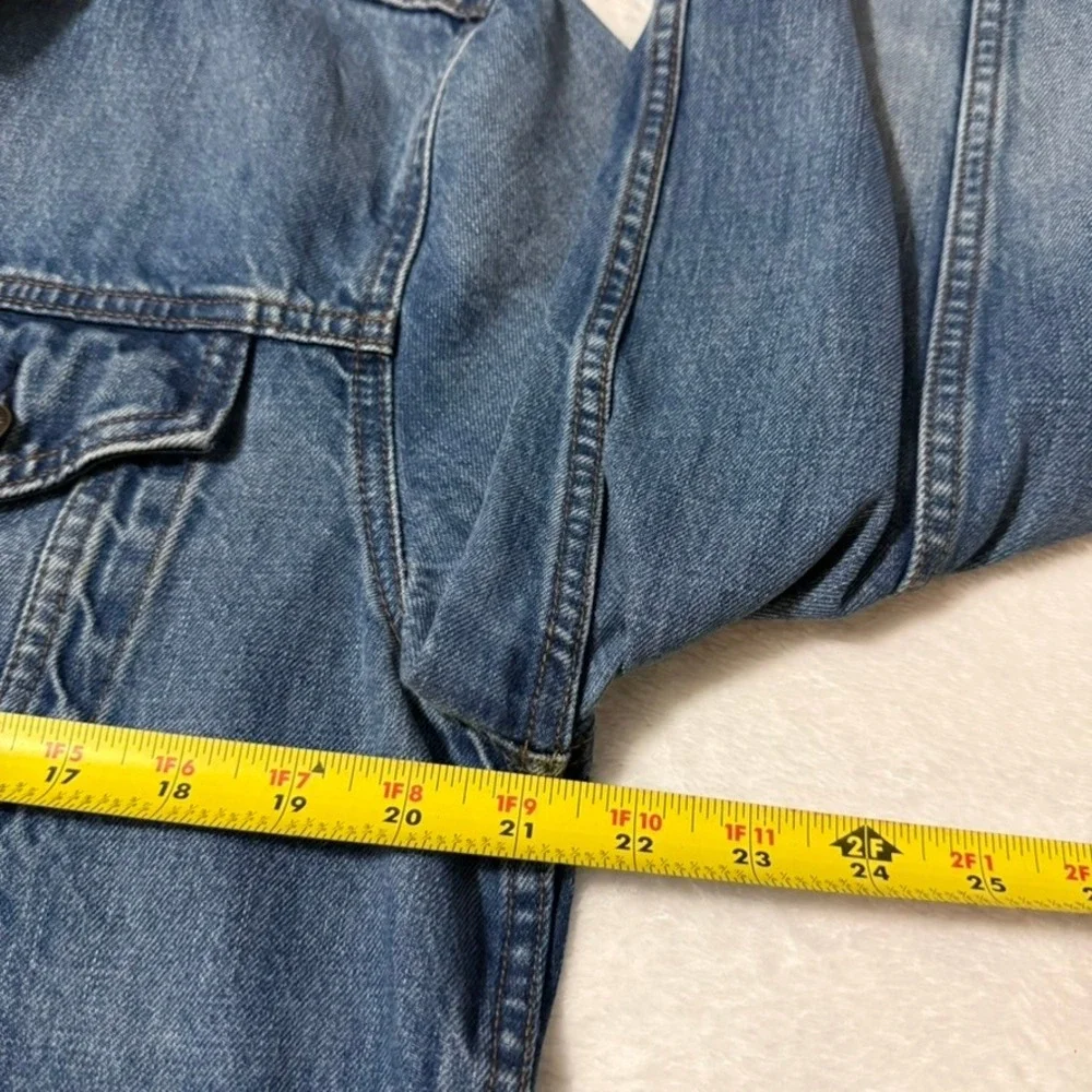 Gap Denim Jacket Women Medium Blue‎ 1969 Trucker Classic Cotton Jean Outerwear
